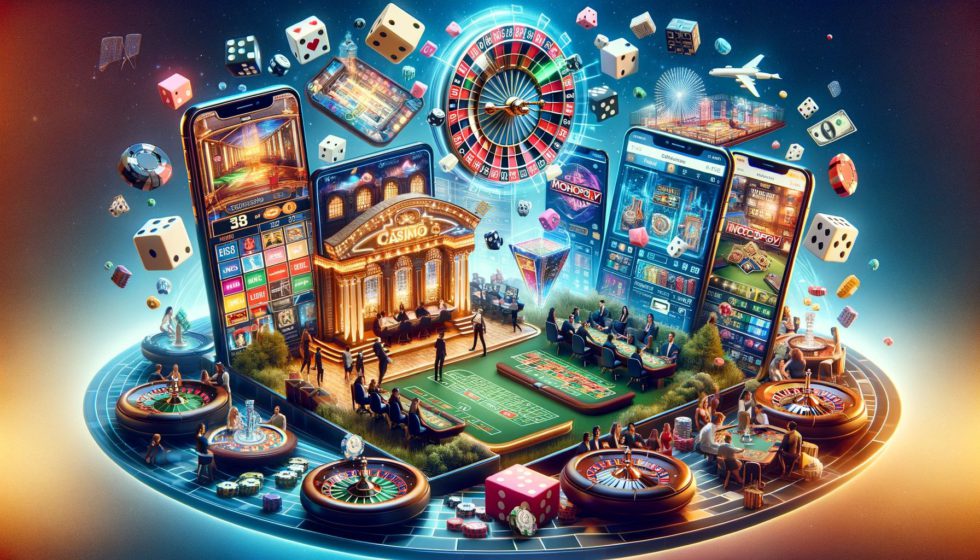 17 17 How Online Casinos Integrate with Other Gaming Types