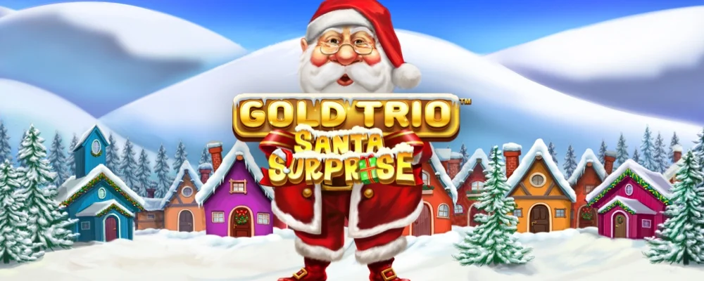 17 17 Trio de Ouro: Surpresa do Papai Noel