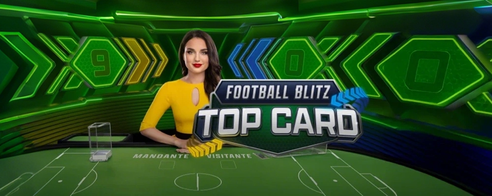 17 17 Futebol Blitz Cartão Top ao Vivo