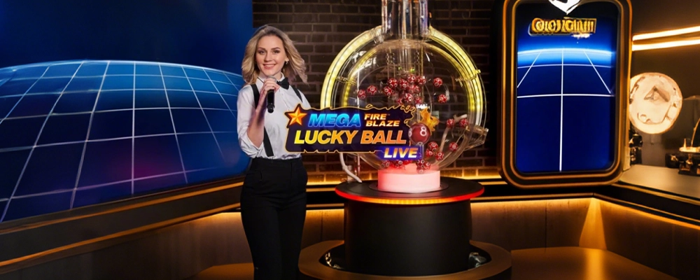 17 17 Bola da Sorte Mega Fogo Flamejante ao Vivo