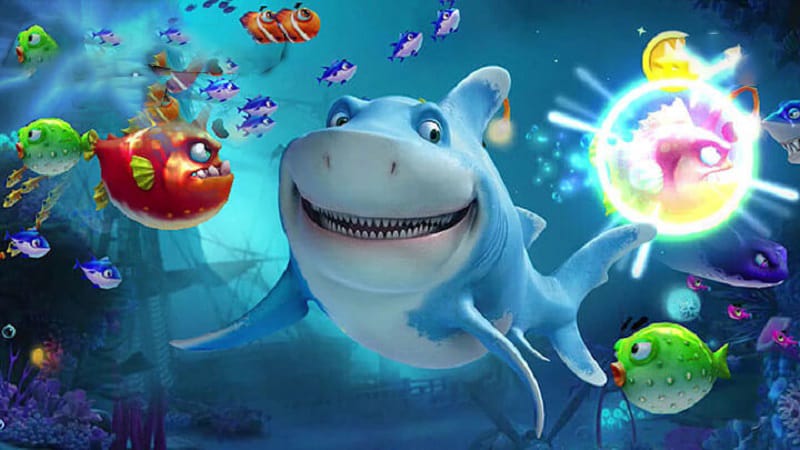 17 17 Jogo de tiro ao peixe Robot Wars